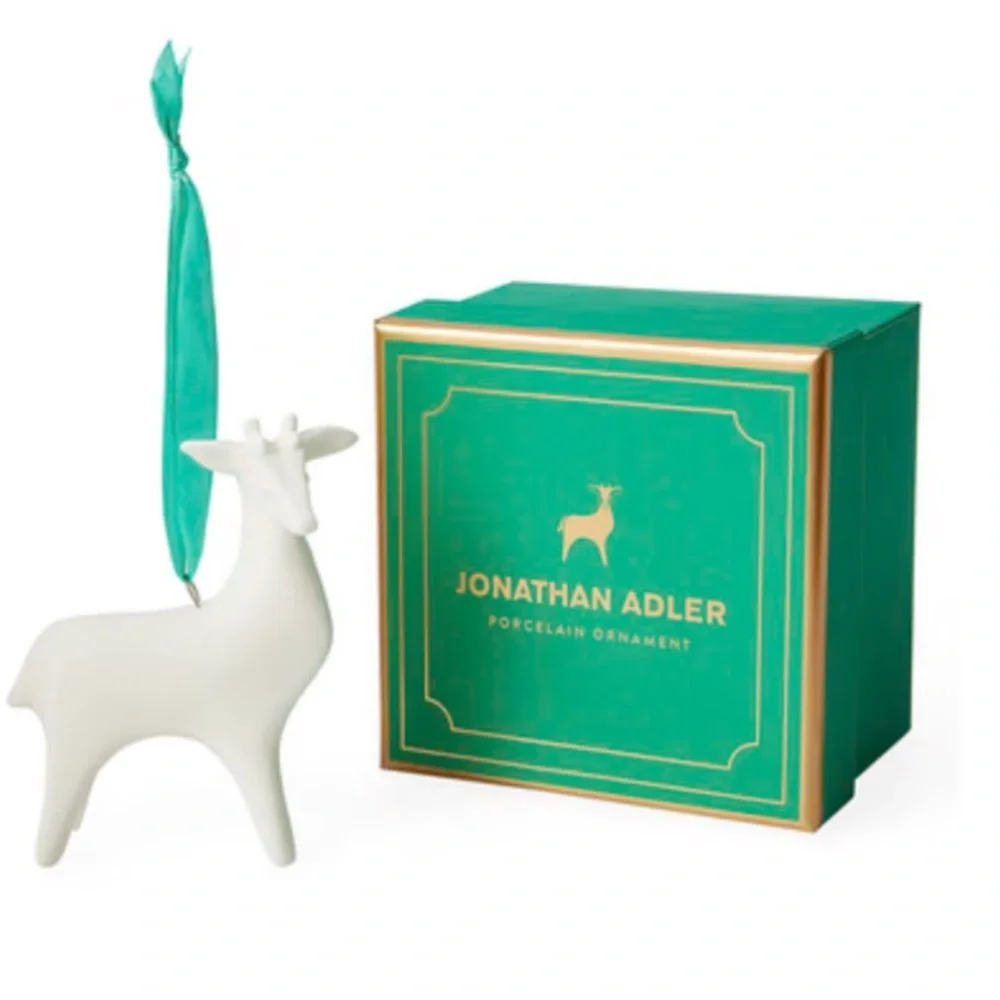Jonathan Adler Deer ornament